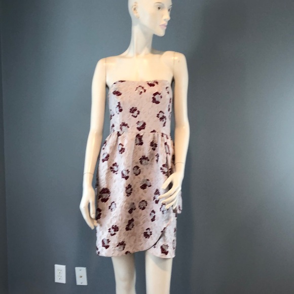 Shoshanna Dresses & Skirts - NWOT Shoshanna Strapless Floral Dress SZ 6